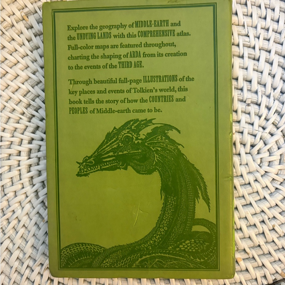 An Atlas of Tolkien by David Day - Picture 3 of 5